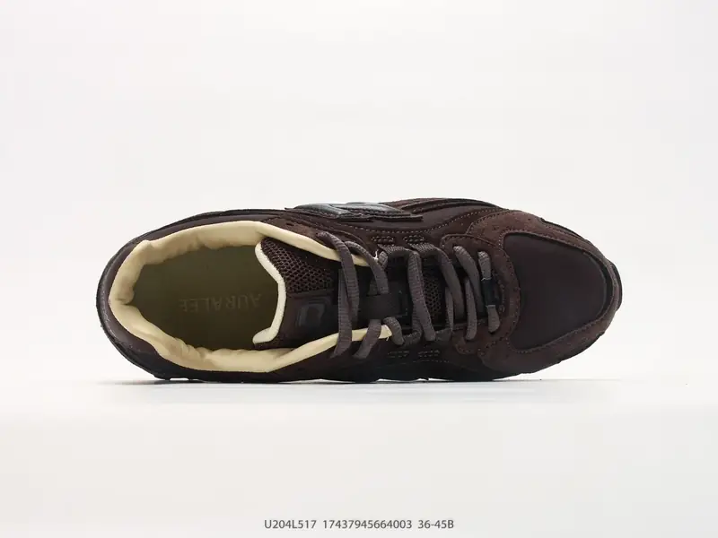 New Balance 204L系列 新百伦 薄底鞋 薄底皮质鞋带德训系 减震耐磨包裹性支撑轻便 低帮 生活休闲鞋 U204L517 #17437945664003